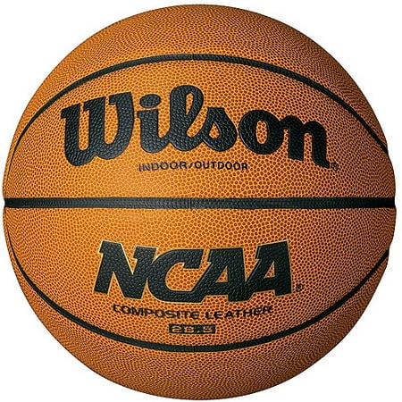 Wilson NCAA Indoor/Outdoor Competition Basketball, (Best Indoor Outdoor Basketball Shoes)