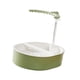 thumbnail image 3 of Baño automático para pájaros y loros, con de circulación de agua para interiores, bañera ajustable para periquitos, cacatúas y aves pequeñas y cabezal rociador verde, 3 of 8