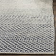thumbnail image 3 of SAFAVIEH Montauk Vaughn Geometric Cotton Area Rug, Navy/Ivory, 4' x 6', 3 of 4