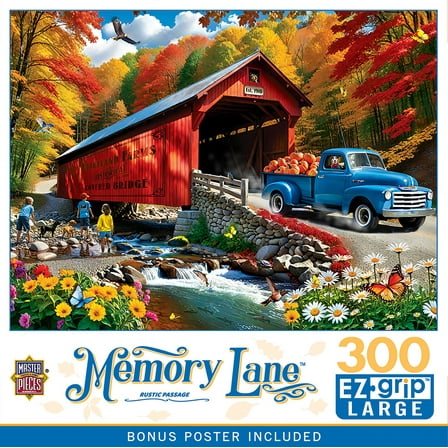 Memory Lane - Rustic Passage 300 Piece EZ Grip Puzzle