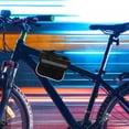thumbnail image 3 of KAKOWELY Bike Saddle Bag Convenient Bike Pouch Reusable Bike Bag Bicycles Front Frame Bag Large Bike Bag Bike Bag Bike Frame Pouch Portable Bike Bag Bike Saddle Bag Bicycles, 3 of 5