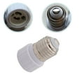 thumbnail image 3 of WORGEOUS 6 uds E27 portalámparas a GU10 adaptador de portalámparas convertidor transversor portalámparas Adoaper para el hogar (blanco), 3 of 7