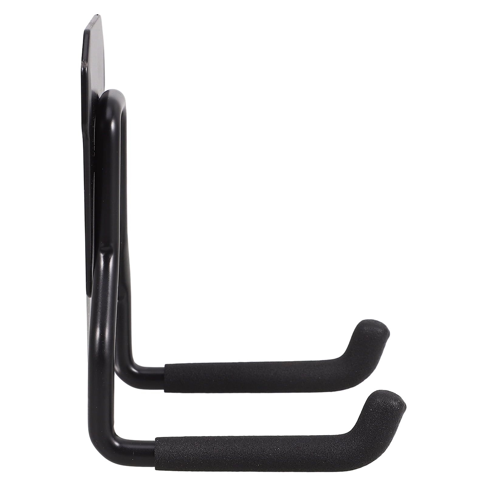 Presa Heavy Duty Bike Rack Hook Set, Black, 6-Pack