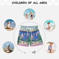thumbnail image 6 of FORMRS Boys Swim Trunks Quick Dry Mesh Liner Boardshorts Sizes XS-XL, Boat Seaside, 6 of 7