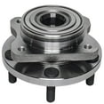 thumbnail image 2 of Detroit Axle - FWD Wheel Bearing Hubs Assembly for Chrysler Town & Country 2004-2007, Voyager 2001-2003, Dodge Caravan 2001-2007, Grand Caravan 2001 2005, 5 Lugs Non-ABS Wheel Bearing Hubs Front Rear, 2 of 8