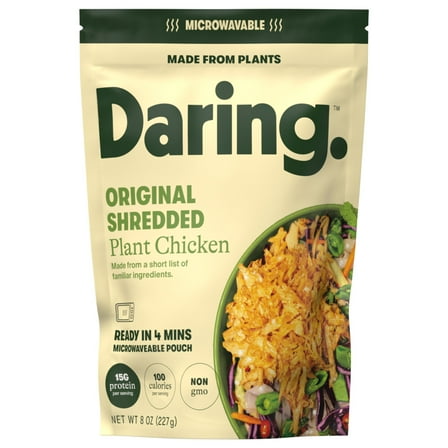 Daring Original Shredded Plant Chicken 8oz