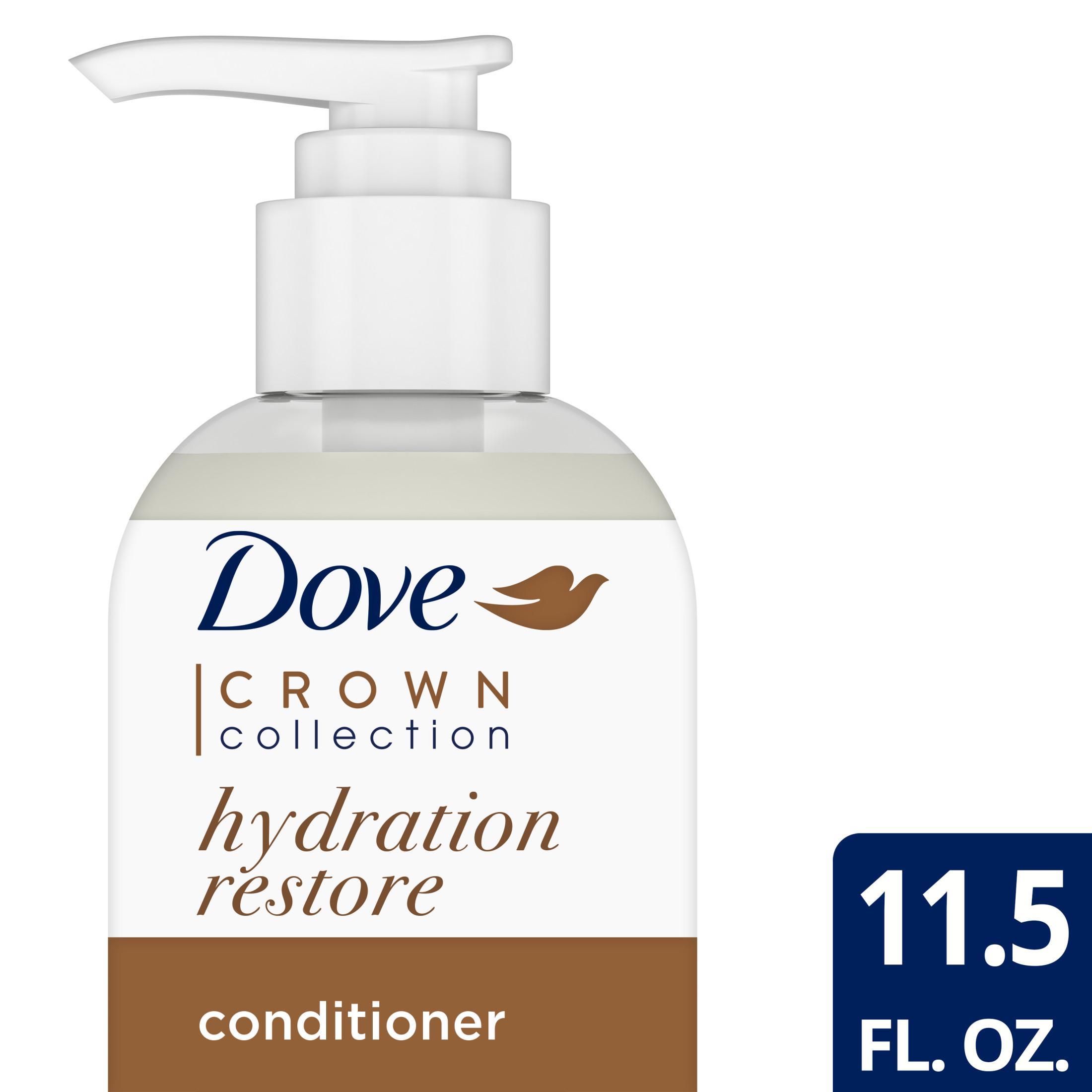 Dove Crown Collection Hydration Restore Detanglers for Curly Hair with Coconut Oil, 11.5 fl oz - image 3 of 10