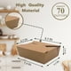 thumbnail image 3 of Envases de comida Kaderron desechables, 2 litros, 50 paquetes de papel kraft, 3 of 6