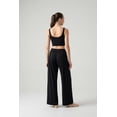 thumbnail image 3 of Slemon Dance Pants for Women High Waisted Wide Leg Loose Flare Yoga Athletic, 3 of 11