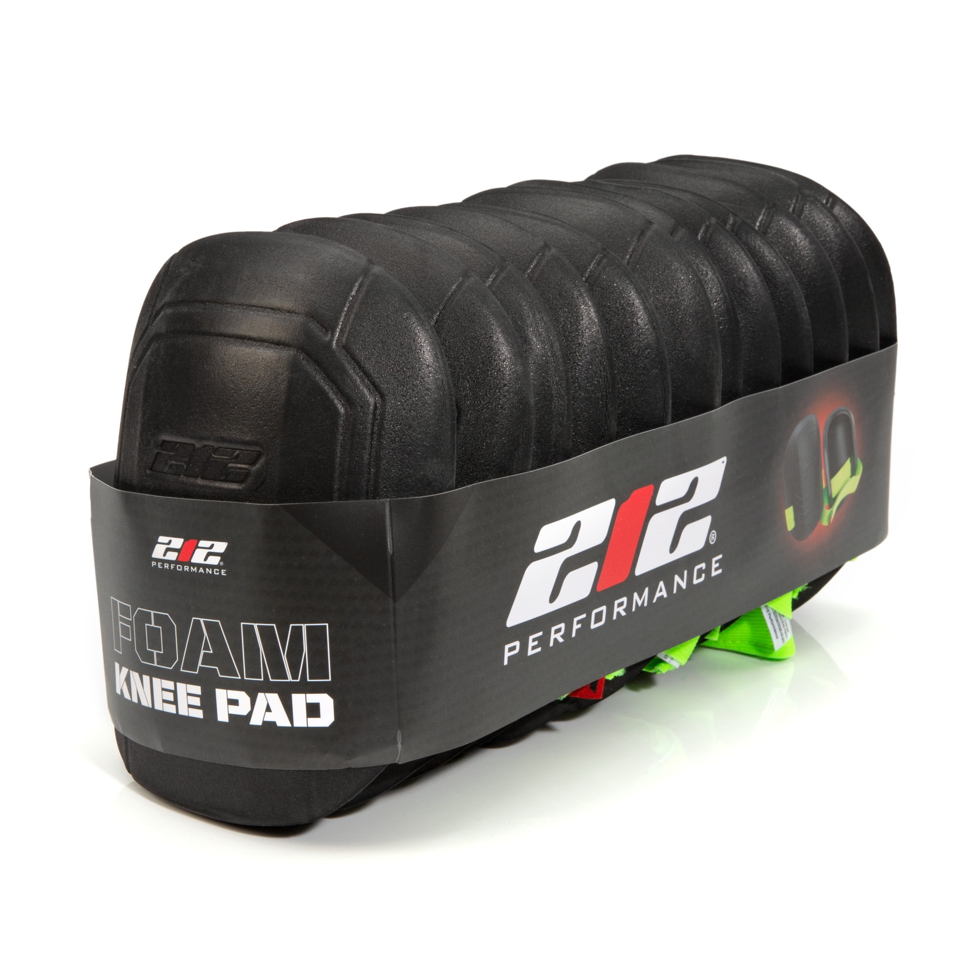 212 Performance 6-Pack of Molded EVA Foam Knee Pads FKP-06-6PK