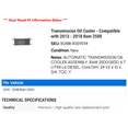 thumbnail image 2 of Transmission Cooler - Compatible with 2013 - 2018 Ram 2500 2014 2015 2016 2017, 2 of 2