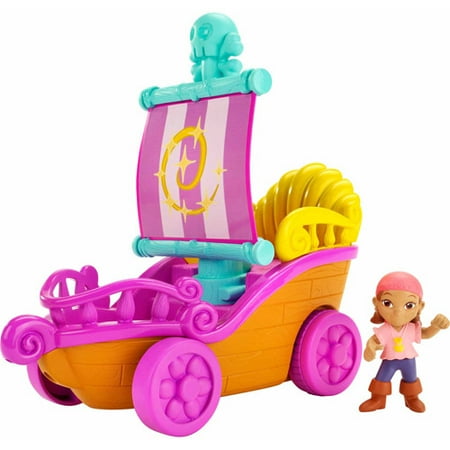 Fisher-Price Jake and the Never Land Pirates Sail 'n Roll Izzy