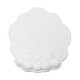 thumbnail image 1 of GHSOHS Alfombrilla de Mouse Ergonómica con Soporte para Muñeca, Almohadilla de Muñeca con Forma de Nube Linda, Reposamuñecas de Algodón con Memoria para Teclado, Alfombrilla de Muñeca, 1 of 9