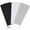 Black, white, light grey, variant on Headbands for Women, Stretchy Non Slip Soft Cotton Cloth Hair Bands for Sports, Workout, Yoga and Running, 7pcs