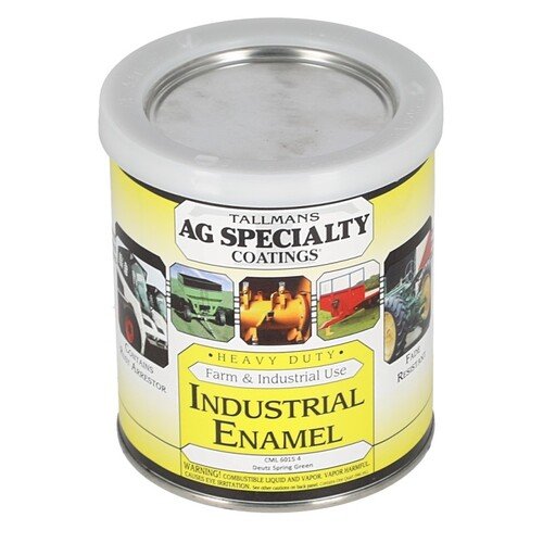 Deutz Spring Green Tractor Paint Quart