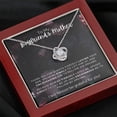 thumbnail image 4 of Gift to My Boyfriend's Mom Necklace with Gift Box 54, 4 of 6