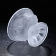 thumbnail image 4 of 2.1 Inch Mini Glass Compote Candy Dish, Colorful Embossed Small Candy Bowls, Decorative Mini Crystal Pedestal Bowls for Wedding Centerpieces, Table Decor, Party, and Home Decor, Green, 4 of 8