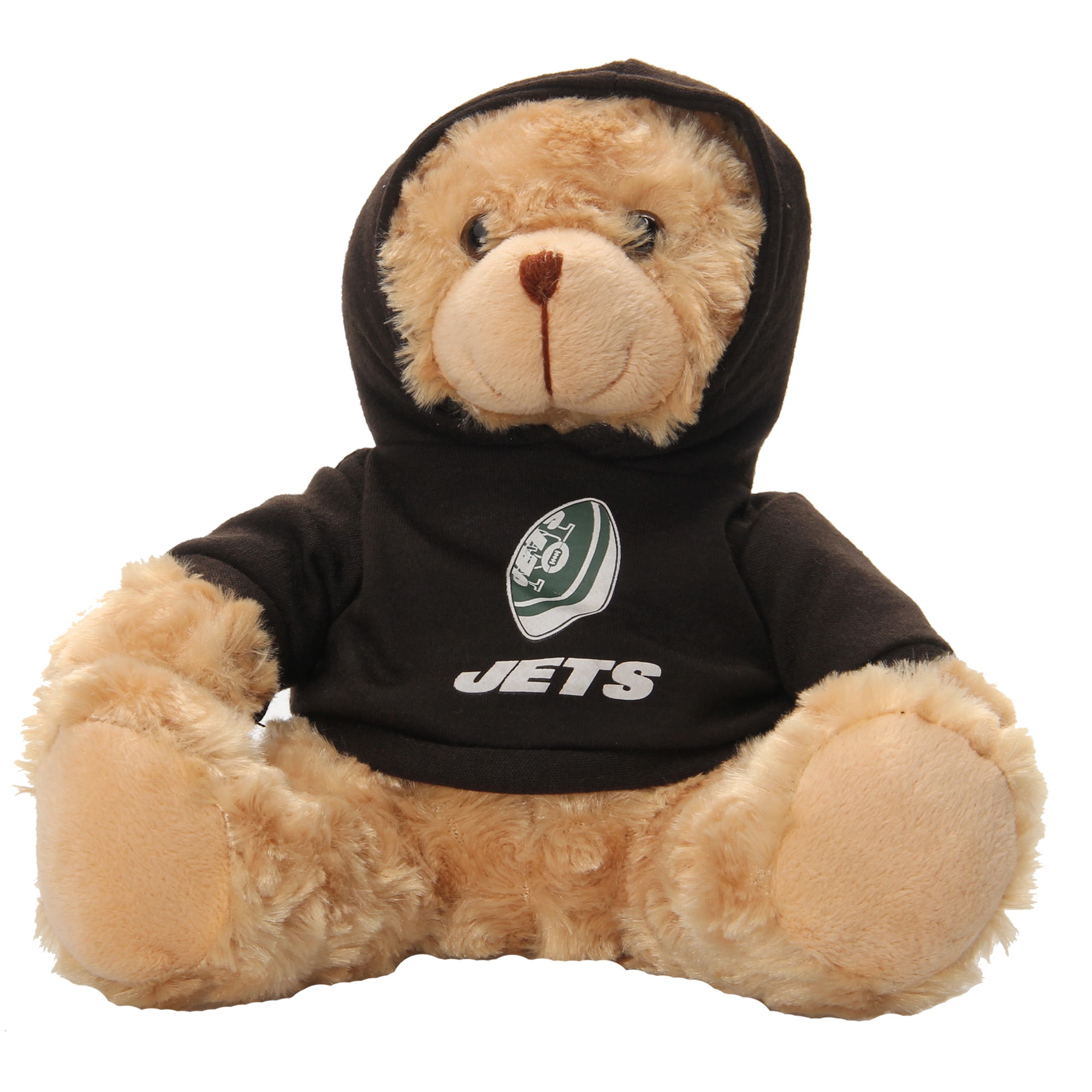 Bleacher Creatures NFL 9" Rally Men Hoodie Bear, New York Jets