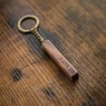 thumbnail image 3 of MUUJEE I Love You - Engraved Wood Bar Keychain - Key Chain for Car Home Work Keys, 5th Anniversary, Son Husband Boyfriend Birthday Gift, Father's Day Dad Gift Ideas, 3 of 4
