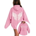 thumbnail image 7 of Boys Girls Shirts Kids Tshirts Girls Hooded Sweatshirt Print Casual Long Sleeve Top For Girls Soft Summer Tee Tops 3-4 Years, 7 of 7
