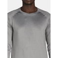 thumbnail image 4 of George Men’s & Big Men’s Long Sleeve Sun Shirt with UPF50+, Sizes S-3XL, 4 of 5