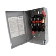 thumbnail image 4 of Caja de interruptor de desconexión de 3p 100amp 3 polas de acero resistente versátil 8x3.9x13.5 pulgadas instalar fácilmente 3 alambre al aire libre, 4 of 7