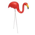 thumbnail image 3 of 2 Piezas De Plástico Mirando Hacia Arriba Y Abajo Adornos De Pastizales Flamencos Decoración De Césped Rojo Sunnimix Flamenco, 3 of 8