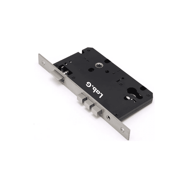Cerradura placa de bloqueo con 3 llaves 60Mm Lab.G Plateado