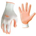 thumbnail image 3 of Digz 75697-26 L Polyurethane Coating Stretch Fit Gray/Orange Gardening Gloves, 3 of 3