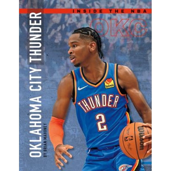 Pre-Owned Inside the NBA Oklahoma City Thunder, (Hardcover)