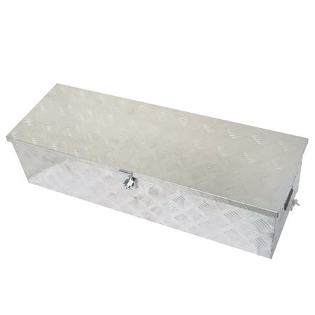 

39 Aluminum Toolbox Storage Box Universal for Truck Pickup Trailer Garage Indoor