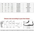 thumbnail image 2 of Women's Heeled Sandals Retro Roman Out Chunky Heels Fish Mouth Buckle Strap Large Size Block Heel Low Heel Dress Shoes, 2 of 4