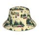 thumbnail image 1 of Fotbe Camping Caravan 1 Sombrero Tipo Pescador con Estampado – Sombrero de Sol de Algodón de Moda para Playa, Golf, Pesca, 1 of 6