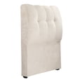 thumbnail image 2 of Cabecera Individual Dicasa Nube Beige, 2 of 6