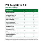 The Andersons Professional PGF Complete 16-4-8 Fertilizer with 7% Humic DG 18lbs. (5,000 sq ft)