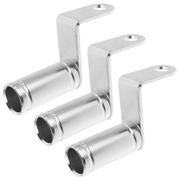 GAXIRE 3-Pack Aluminum Alloy Motorcycle Handlebar Mirror Extension Mounts for Enhanced Riding Safety and Visibility