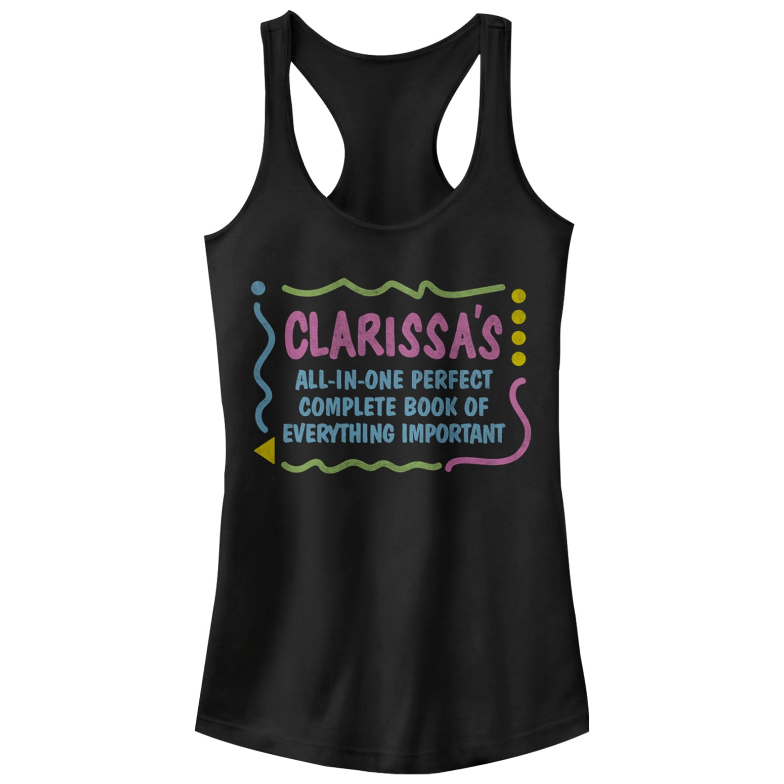 Book of Everything Racerback Tank 