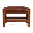 thumbnail image 2 of Mission Spindle Stool - Quarter Sawn Oak & Leather 1515 BL, 2 of 3