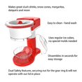 thumbnail image 3 of Classic Cuisine Shaved Ice Maker- Snow Cone, and Slushy Machine for Home Use, 3 of 5
