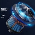 thumbnail image 3 of TIMIFIS Vacuum Cleaners Wireless Car Portable Vacuum Cleaner, High-Power Home and Car Use Suction and Suction Use USB Charging Other Exterior Accessories, 3 of 7