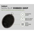 thumbnail image 3 of Cuisinart Oval Pot Holder/Oven Mitt w/ Pocket- Grey (Pack of 2), 3 of 7