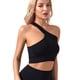 thumbnail image 4 of Sujetadores de mujer de color sólido cómodos sin aros de acero, ropa interior sin costuras, camiseta sin mangas de una sola tira para mujer, chaleco deportivo para yoga y fitness, 4 of 5