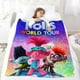 thumbnail image 5 of Trolls anti-pilling, suave, ligera, esponjosa y acogedora de lujo para hogar y cocina – Perfecta para niños y adultos,180X120cm, 5 of 6