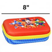 Licensed Mickey Mouse EVA Pencil Case, Red, 1 Count