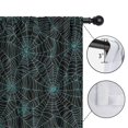thumbnail image 4 of Blackout Kids Curtains,Halloween Spider Web Pattern Childrens Insulated Curtains Set Of 2,Bedroom Essentials,Toddler Room Decor 42x54in(106x137cm), 4 of 5