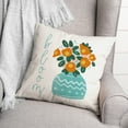 thumbnail image 3 of Creative Products Colorful Bloom Vase 18x18 Indoor / Outdoor Pillow, 3 of 3