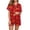 Multicolor X, variant on Enjoytime Christmas Pajamas for Women Set Print Notch Collar Short Sleeve Shirts Shorts 2 Piece Loungewear Sets Casual Button Down Sleepwear