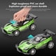 thumbnail image 4 of Coche de control remoto para niños, todoterreno de carreras 4x4 de 2,4 G, color verde, de alta velocidad, con simulación de iluminación | Material ABS duradero | Fácil control para niños de 3 a, 4 of 5