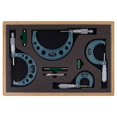 thumbnail image 1 of Mec Mic Set, 0-4 In, .0001 In MITUTOYO 103-931, 1 of 1