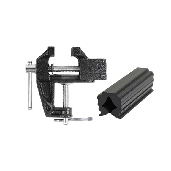 Golf Club Grip Tool Set Golf Grip for Regripping Golf Clubs Repair Vise Clamp Fixtures for Golf Putter Club Golf Wedge Club